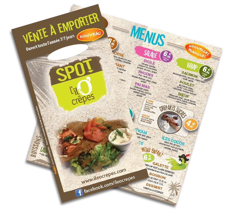 menu spot 2016